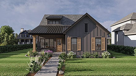 House Plan 84956