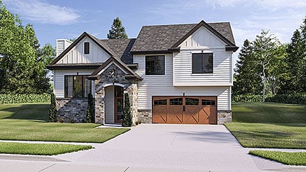 House Plan 84972