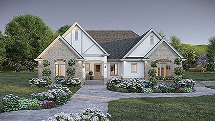House Plan 84974