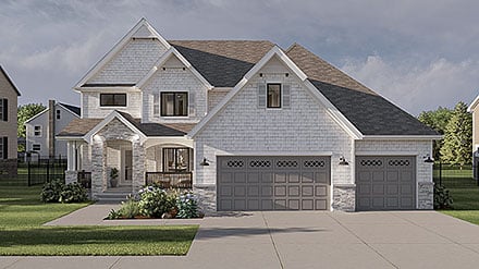 House Plan 84976