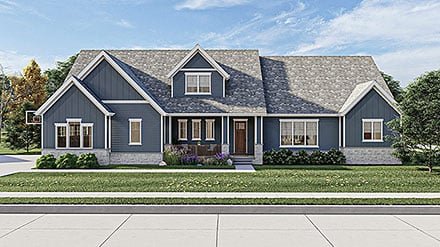 House Plan 84978