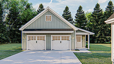 Garage Plan 84987
