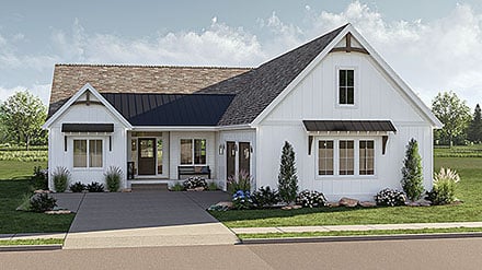 House Plan 84988