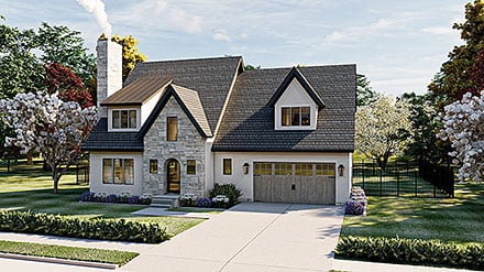 House Plan 84989