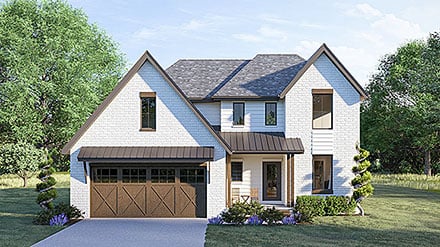 House Plan 84990