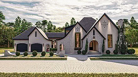 House Plan 84991