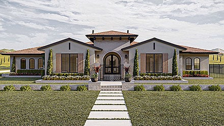 House Plan 84995