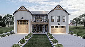 Plan Number 84998 - 1870 Square Feet