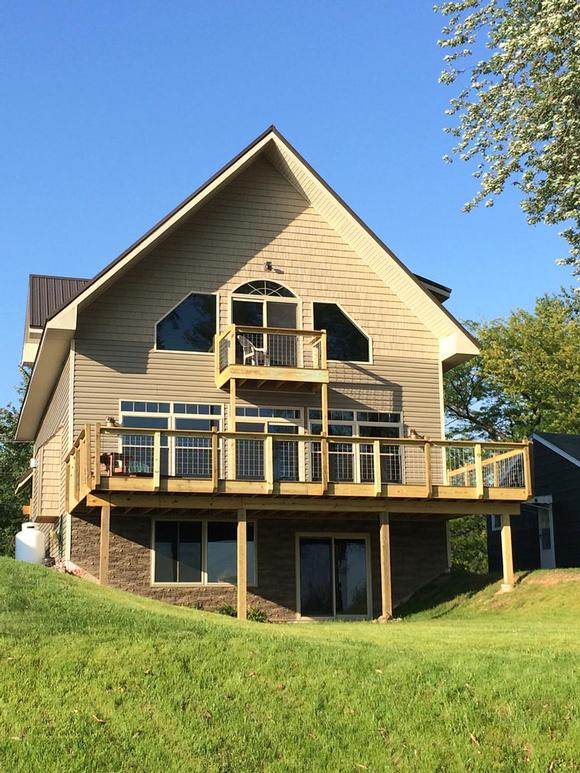 Contemporary, Florida, Traditional House Plan 85284 with 2 Beds, 2 Baths Elevation