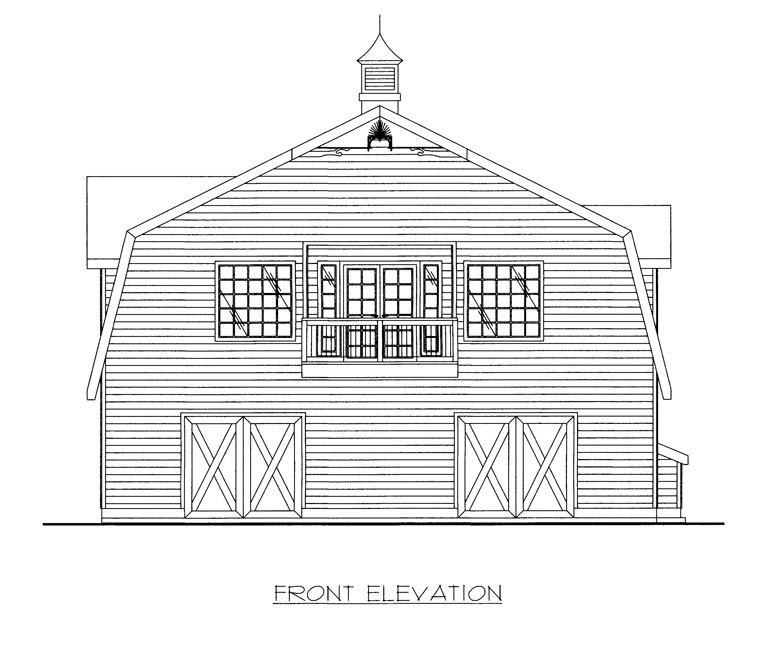 MultiFamily Plan 85373 with 2535 Sq Ft, 3 Bed, 2 Bath