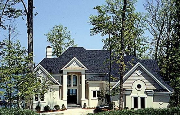 Traditional House Plan 85409 with 4 Beds, 5 Baths, 3 Car Garage Elevation