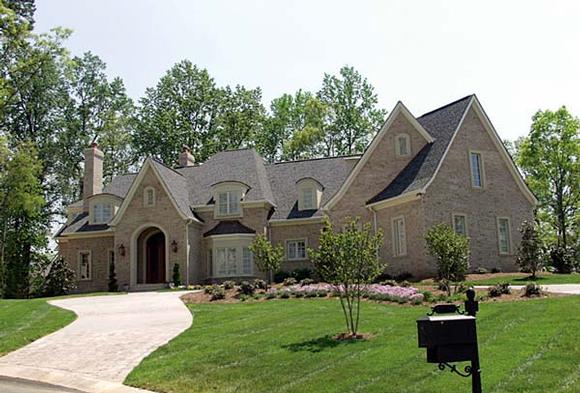 Country, European House Plan 85611 with 6 Beds, 9 Baths, 3 Car Garage Elevation