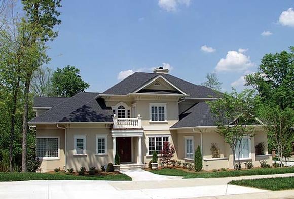 Traditional House Plan 85638 with 6 Beds, 9 Baths, 3 Car Garage Elevation