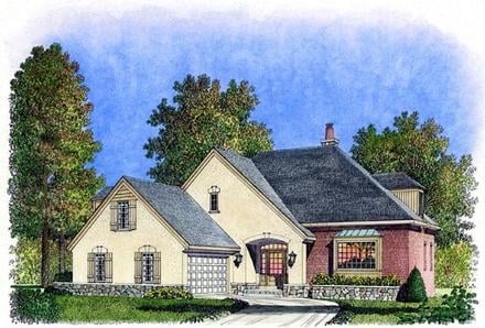 Plan Number 86070 - 2115 Square Feet
