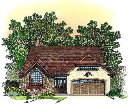 Plan Number 86072 - 2218 Square Feet