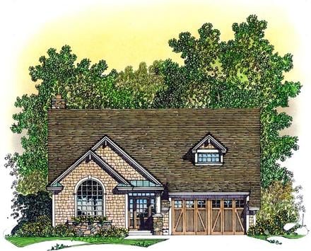 Plan Number 86073 - 2218 Square Feet