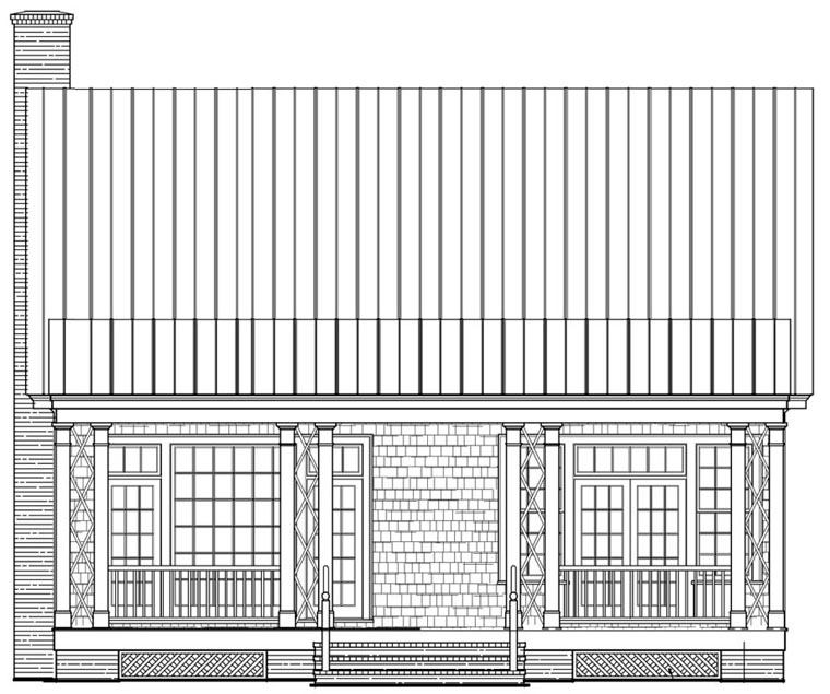 House Plan 86106 Southern Style With 1985 Sq Ft 4 Bed 4 Bath