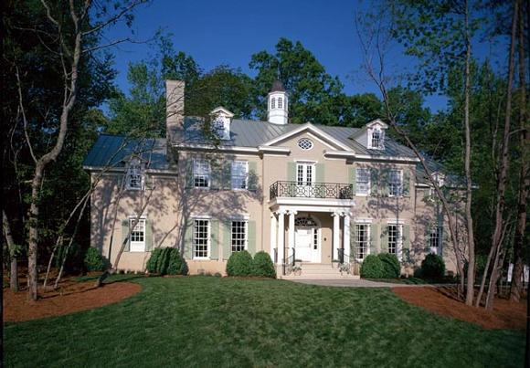 Plantation, Southern House Plan 86331 with 4 Beds, 6 Baths, 3 Car Garage Elevation