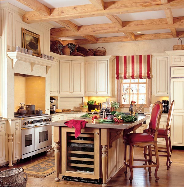 Plantation, Southern Plan with 5387 Sq. Ft., 4 Bedrooms, 6 Bathrooms, 3 Car Garage Picture 3