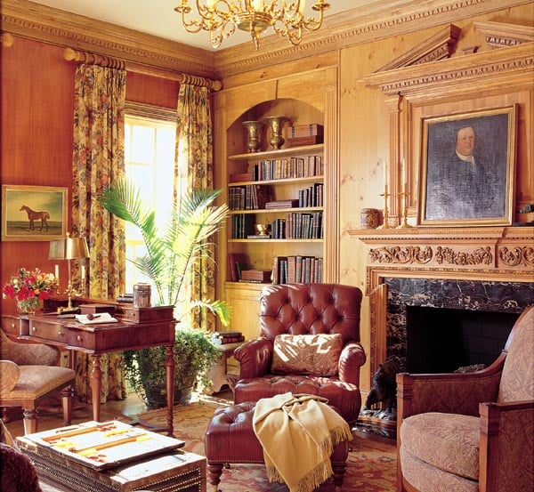 Plantation, Southern Plan with 5387 Sq. Ft., 4 Bedrooms, 6 Bathrooms, 3 Car Garage Picture 7