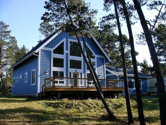 House Plan 86543 with 2 Beds, 3 Baths Elevation