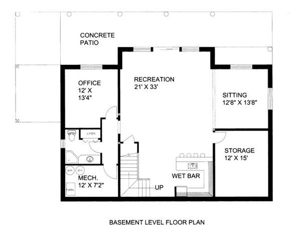House Plan 86677 - with 4154 Sq Ft, 3 Bed, 2 Bath, 1 3/4 Bath, 1 ...
