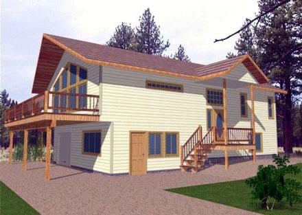 Plan Number 86715 - 2542 Square Feet