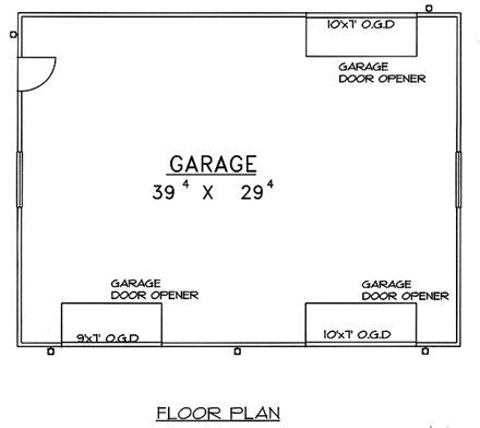 3 Car Garage Plan 86878 First Level Plan