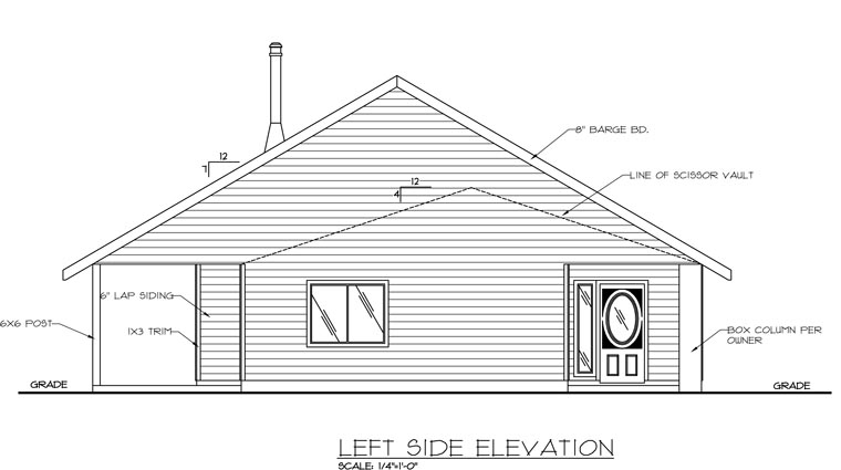 House Plan 87154 - Ranch Style with 1727 Sq Ft, 2 Bed, 2 Bath