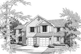 Plan Number 87351 - 2934 Square Feet