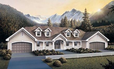 Plan Number 87385 - 3666 Square Feet