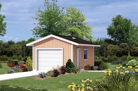 Garage Plan 87827