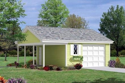 Garage Plan 87832