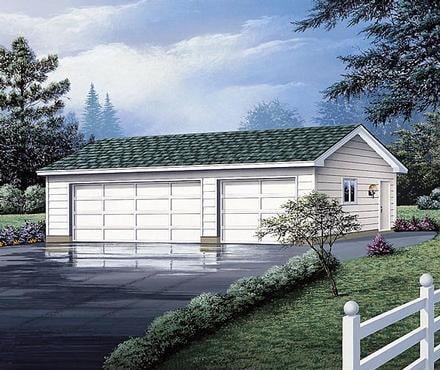 Garage Plan 87842