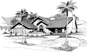 Plan Number 90502 - 1642 Square Feet