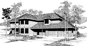 Plan Number 90506 - 1938 Square Feet