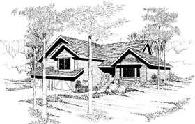 Plan Number 90520 - 1774 Square Feet