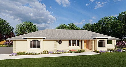 House Plan 90986
