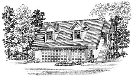 Garage Plan 91266