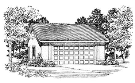 Garage Plan 91270