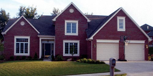 Traditional Plan with 1768 Sq. Ft., 3 Bedrooms, 3 Bathrooms, 2 Car Garage Picture 2