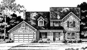 Plan Number 93315 - 2196 Square Feet