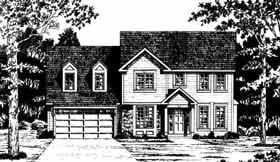 Plan Number 93342 - 1950 Square Feet