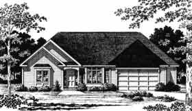 Plan Number 93350 - 1905 Square Feet