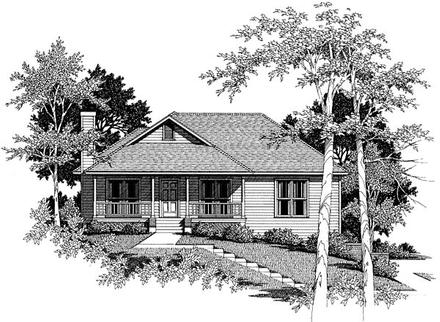 House Plan 93429