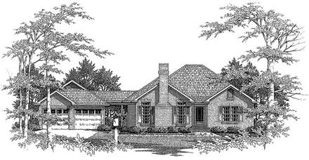 House Plan 93430