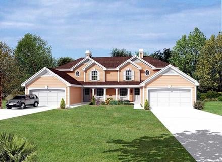 Multi-Family Plan 95828