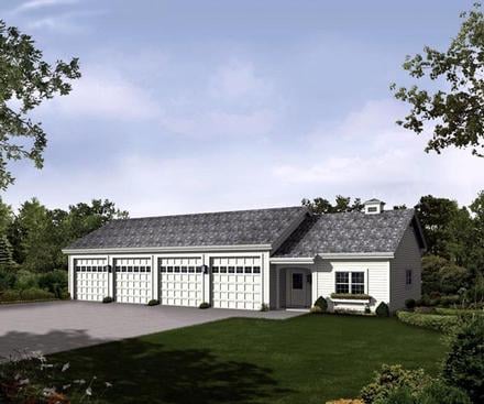Garage Plan 95935