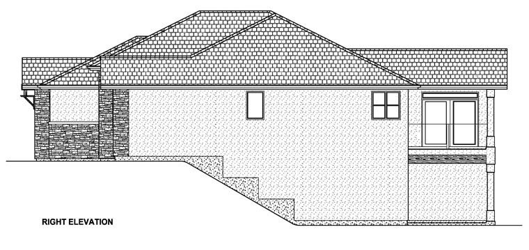 House Plan 96216 - Ranch Style with 4290 Sq Ft, 3 Bed, 4 Bath, 1 House Plan 96216 - Ranch Style with 4290 Sq Ft, 3 Bed, 4 Bath, 1