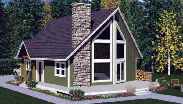 Plan with 1561 Sq. Ft., 2 Bedrooms, 2 Bathrooms Picture 2